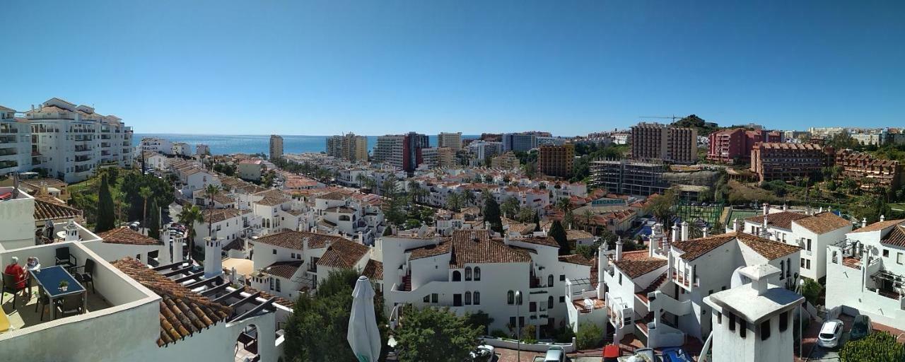 Апартаменти Pueblo Blanco Бенальмадена Екстер'єр фото